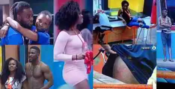 #BBNaija 2018: $€× In the toilet, CeeC’s Bitterness And 3 Talking Points Of ‘Double Wahala’